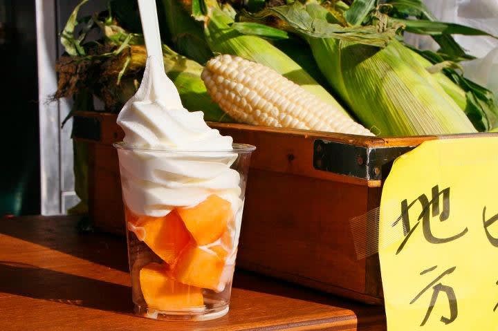 Tất Tần Tật Về Mùa Thu Ở Hokkaido! 6 mùa thu ở hokkaido: yogurt lạnh