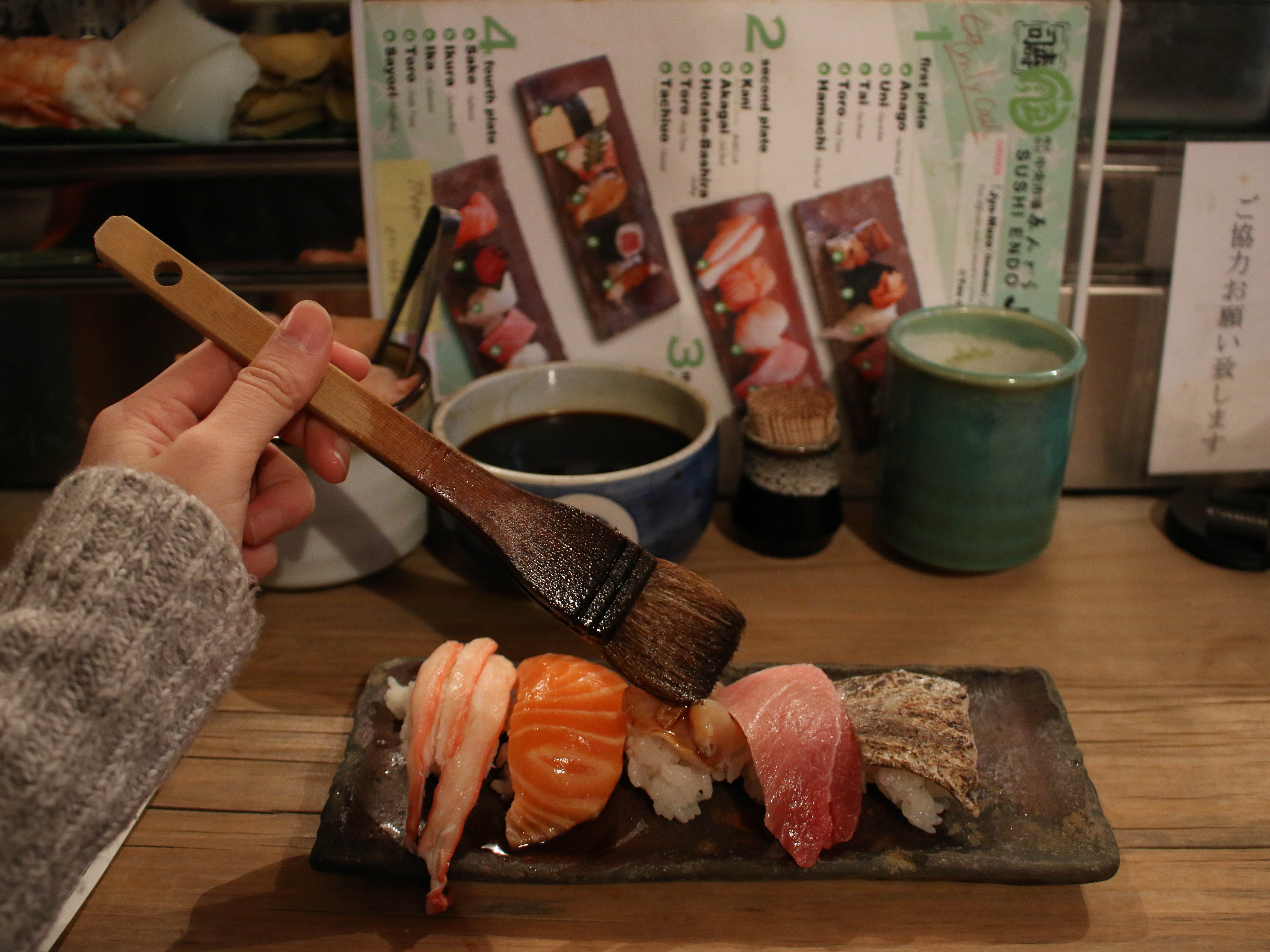 Cùng Klook ăn Sạch Osaka – “Nhà Bếp Của Nhật Bản” 8 ẩm thực osaka: sushi endo