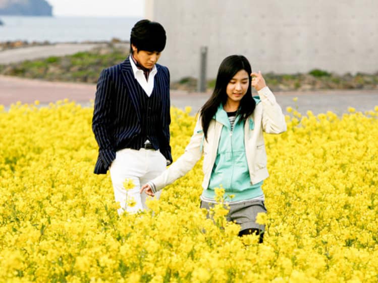 Vì Sao Mùa Thu Là Mùa Lãng Mạn Của Hàn Quốc 19 cảnh trong phim boys over flowers