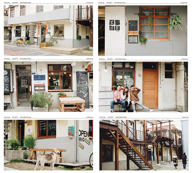 thăm shenji new village trong chuyến du lịch đài loan
