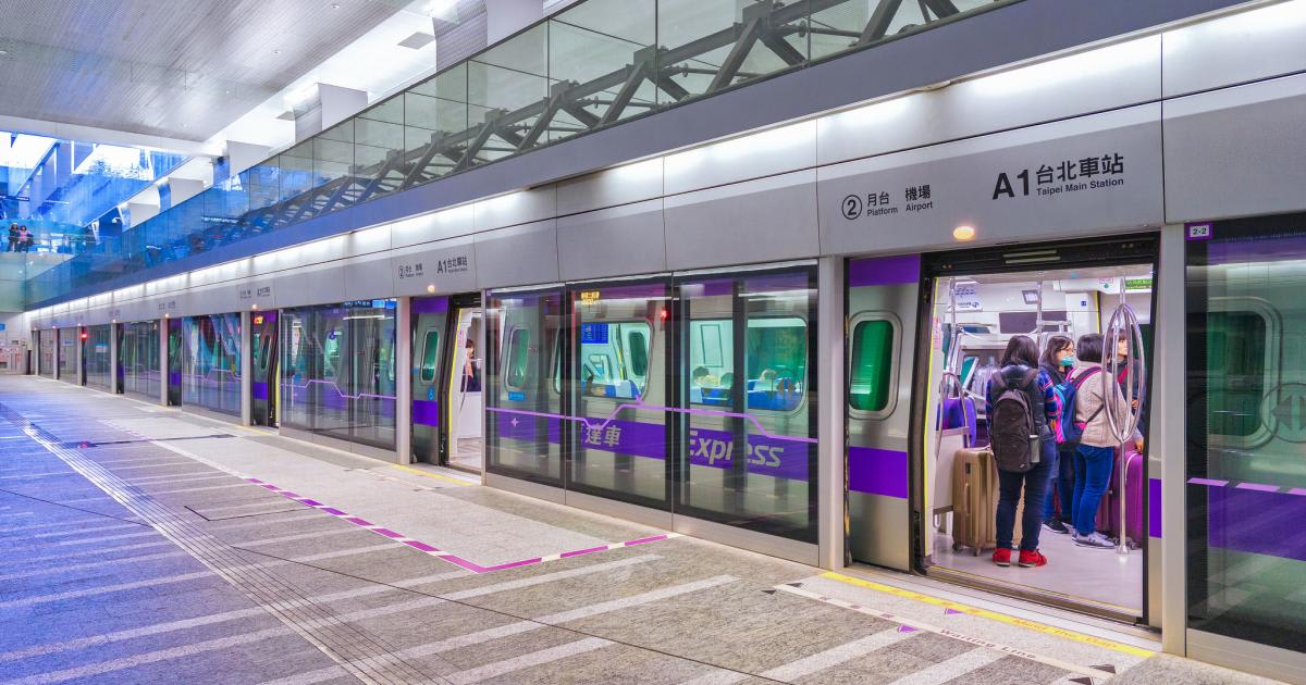 sử dụng MRT là một bí kíp du lịch đài loan