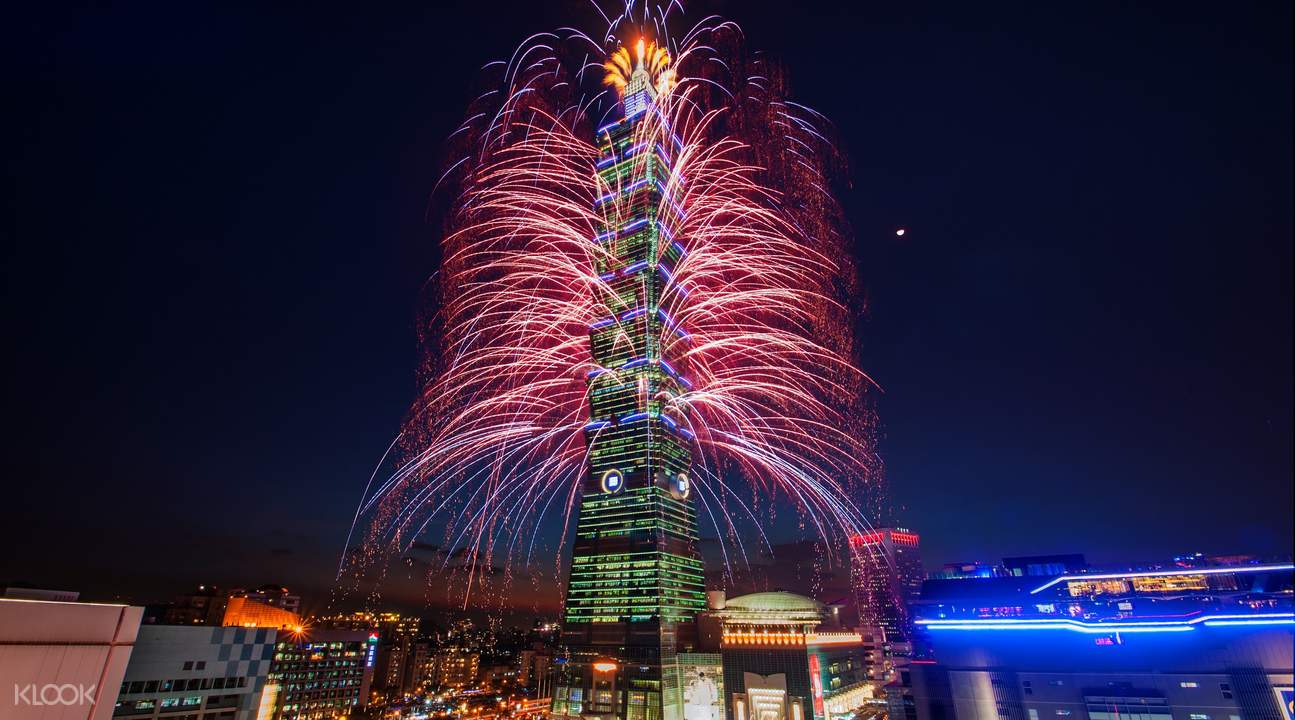 khám phá taipei 101 là một bí kíp du lịch đài loan