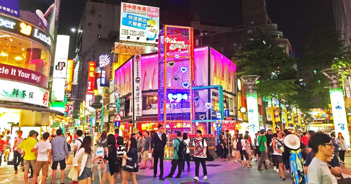 Lịch trình 3 ngày khám phá trọn Đài Loan 14 khu mua sắm ximending là địa điểm đáng đến trong chuyến khám phá trọn đài loan