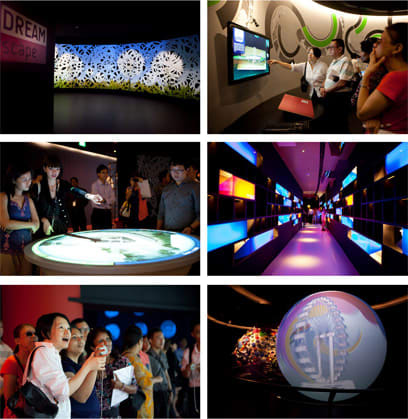 trải nghiệm singapore flyer: a journey of dreams