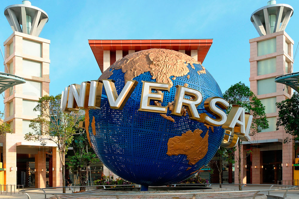 kinh nghiệm vui chơi ở universal studios singapore