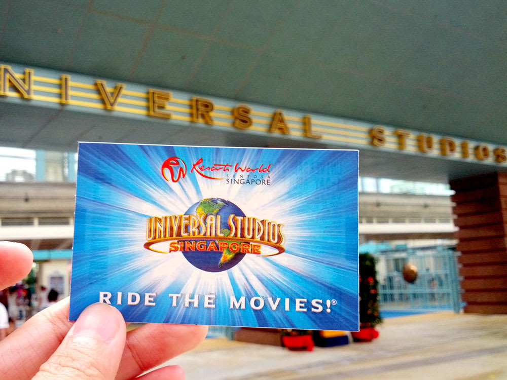 đặt vé trước là một kinh nghiệm vui chơi ở universal studios singapore