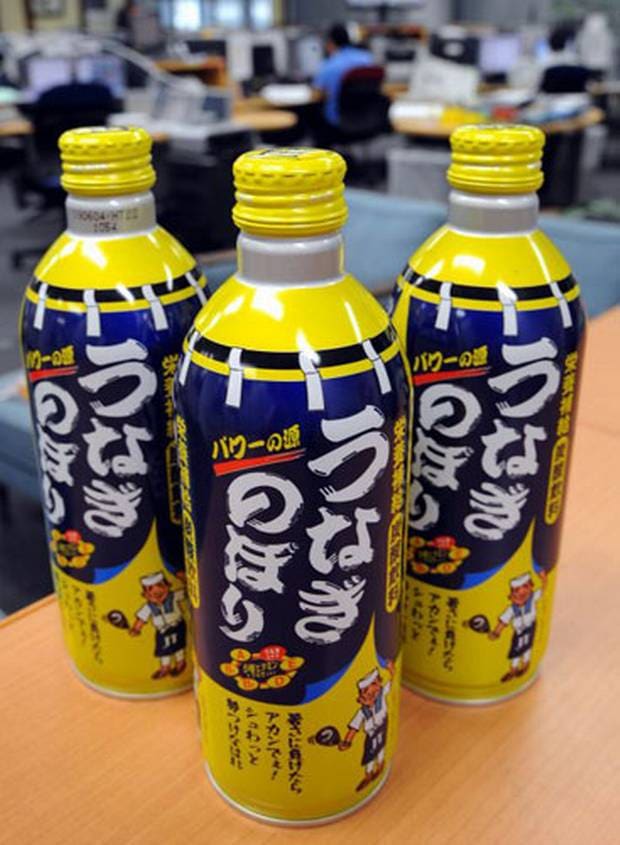 soda lươn là một trong những món ăn kết hợp hương vị kỳ cục nhất ở Nhật Bản