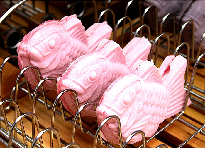11 sản phẩm limited edition từ Hoa Anh Đào chỉ có thể tìm thấy ở Nhật Bản 15 bánh cá taiyaki anh đào