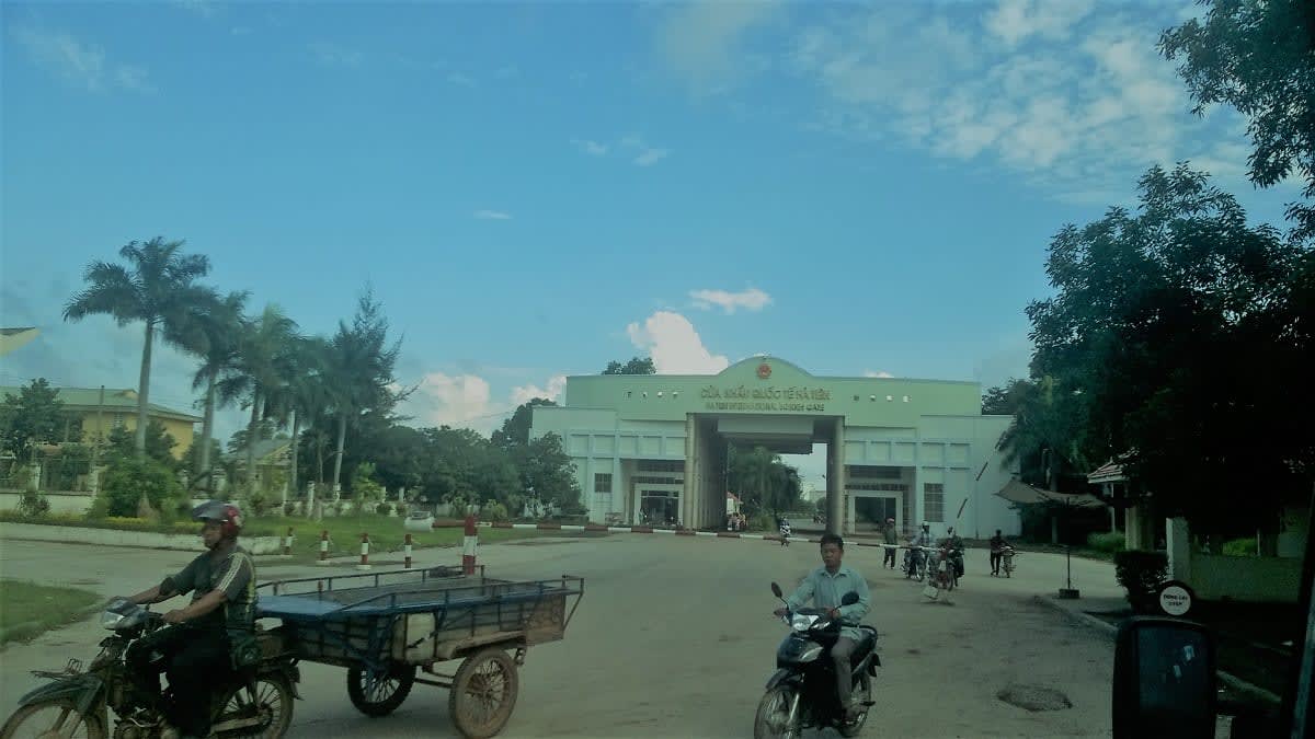 Một mình ở Kampot – Kep – Borkor 2 du lịch miền nam campuchia - Cửa khẩu quốc tế Xà Xía Hà Tiên