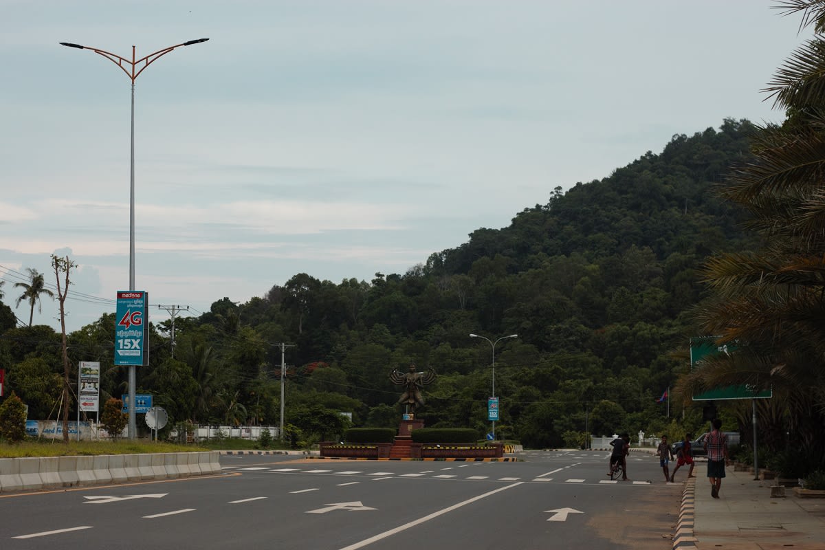 Một mình ở Kampot – Kep – Borkor 13 du lịch miền nam campuchia - đường đến kep
