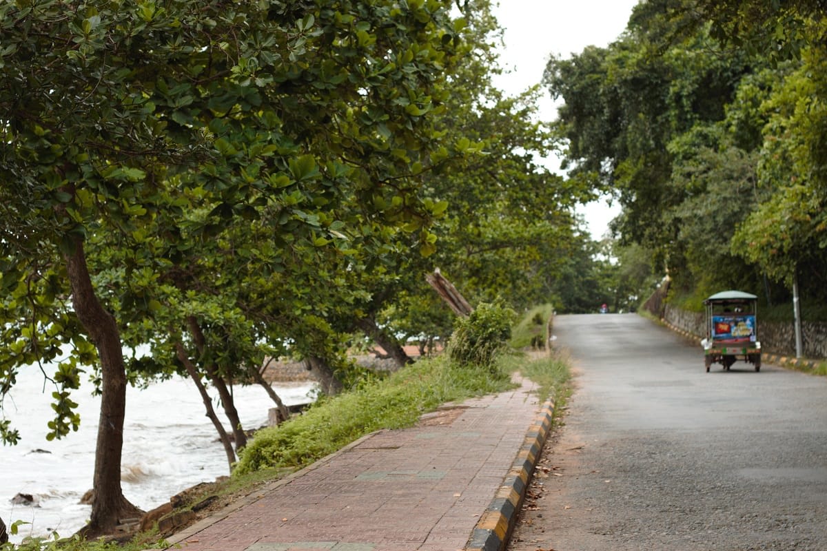 Một mình ở Kampot – Kep – Borkor 19 du lịch miền nam campuchia - đường về biển kep