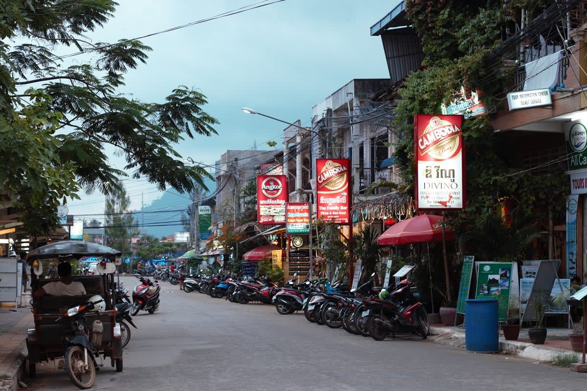 Một mình ở Kampot – Kep – Borkor 20 du lịch miền nam campuchia - Trung tâm Kampot