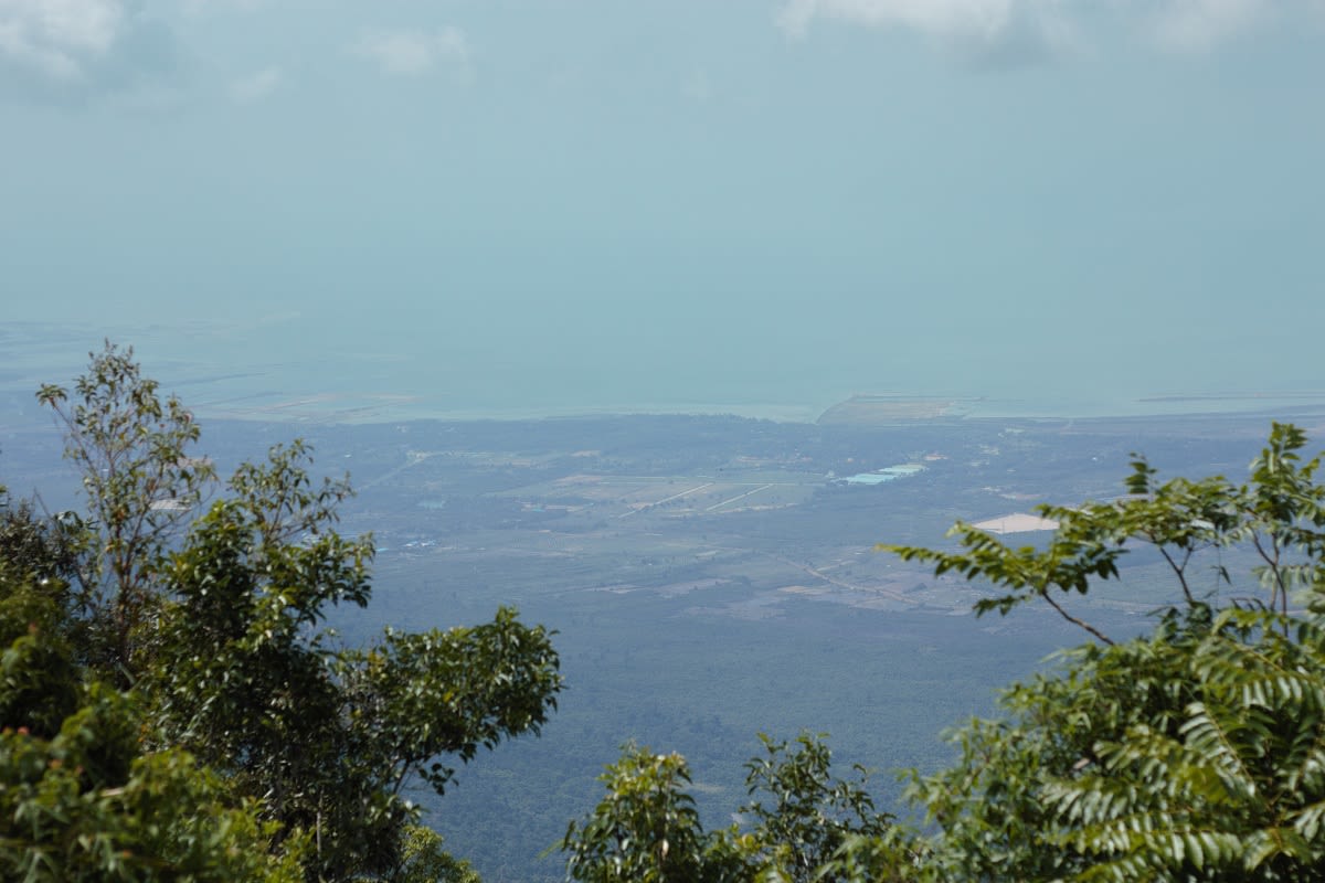 Một mình ở Kampot – Kep – Borkor 25 du lịch miền nam campuchia - cảnh nhìn từ núi borkor