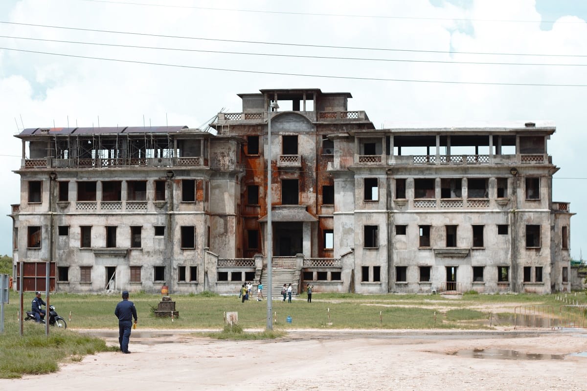 Một mình ở Kampot – Kep – Borkor 28 du lịch miền nam campuchia - phế thích khách sạn