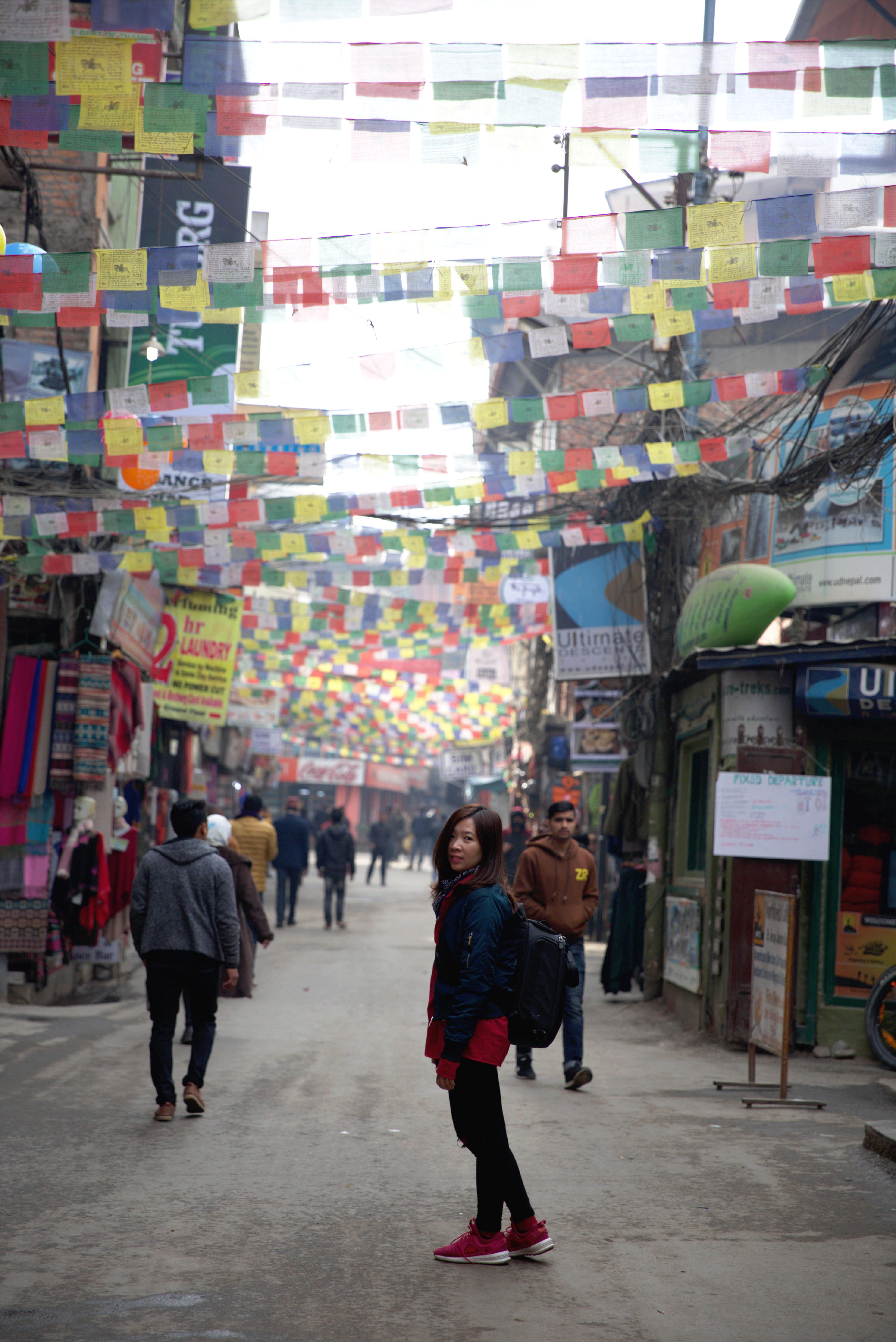 Nepal, đi đi đừng sợ 11 du lịch nepal: một góc phố thamel