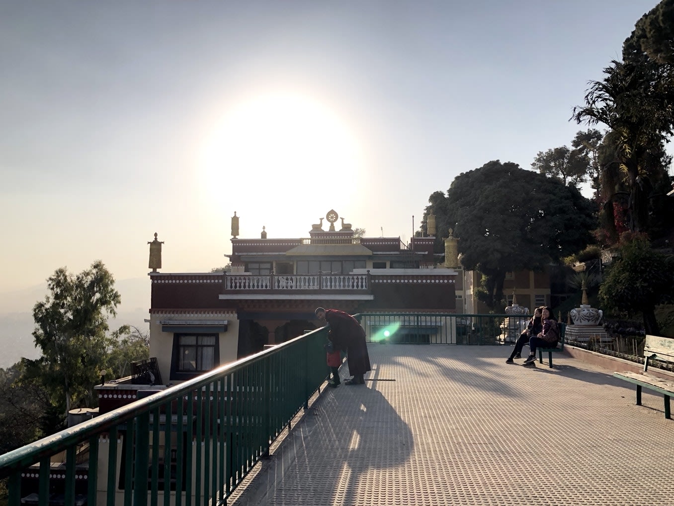 Nepal, đi đi đừng sợ 14 du lịch nepal: thiền viện kopan