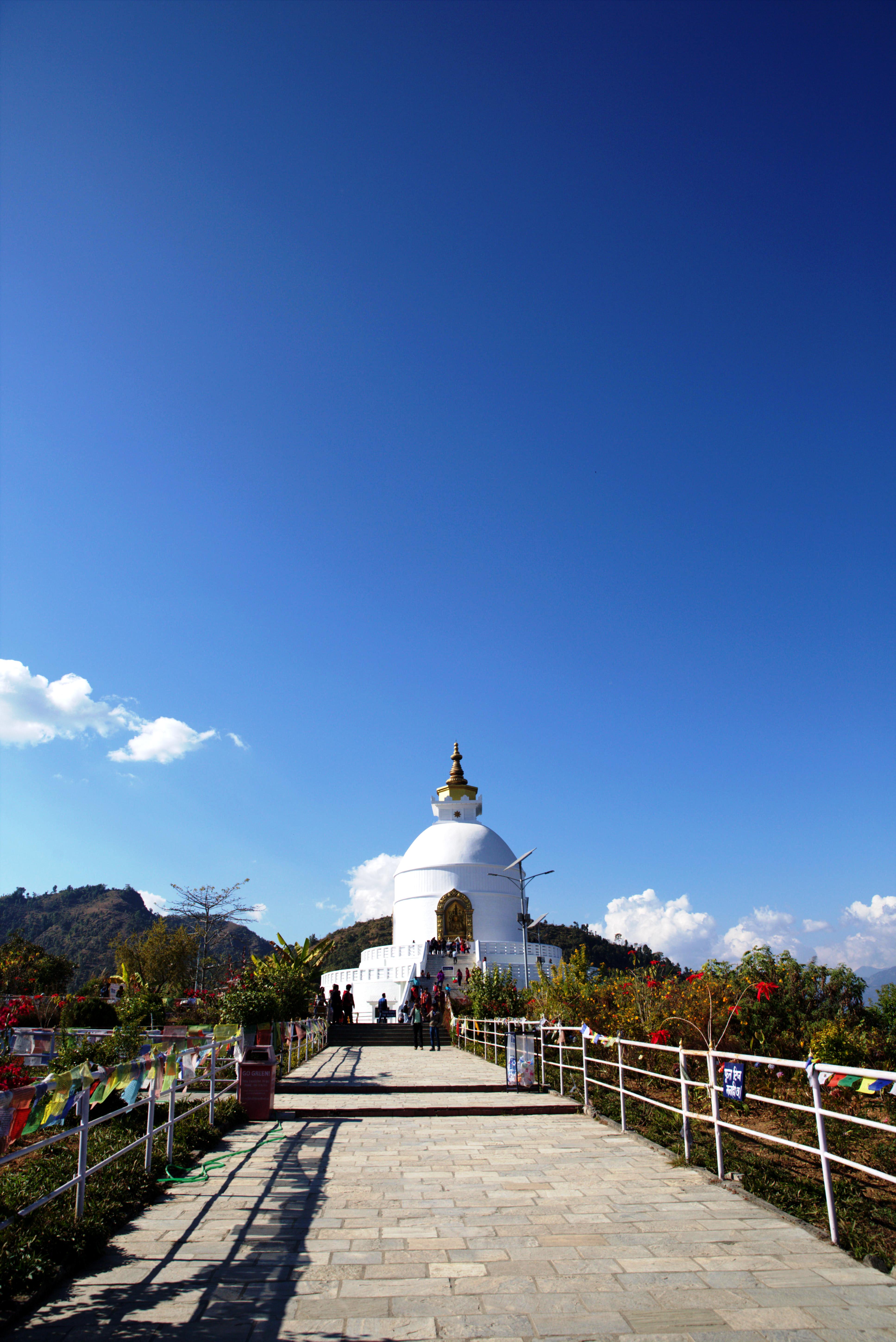 Nepal, đi đi đừng sợ 21 du lịch nepal: shanti stupa