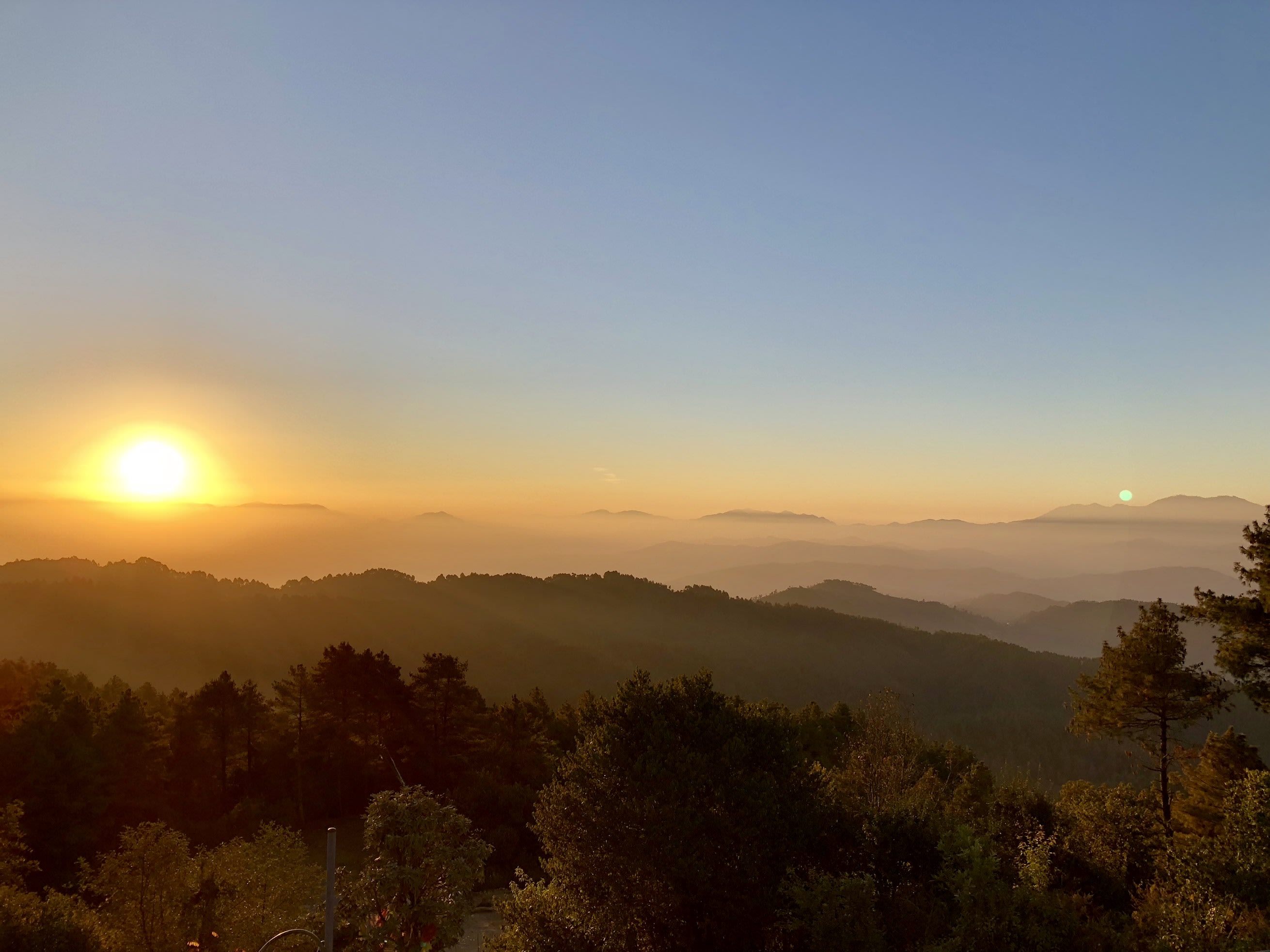 Nepal, đi đi đừng sợ 8 du lịch nepal: bình minh ở nagorkot