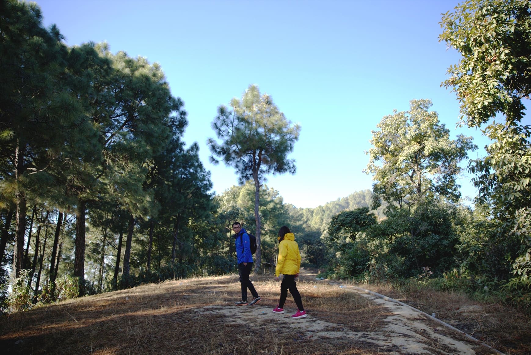 Nepal, đi đi đừng sợ 9 du lịch nepal: một góc đồi nagorkot