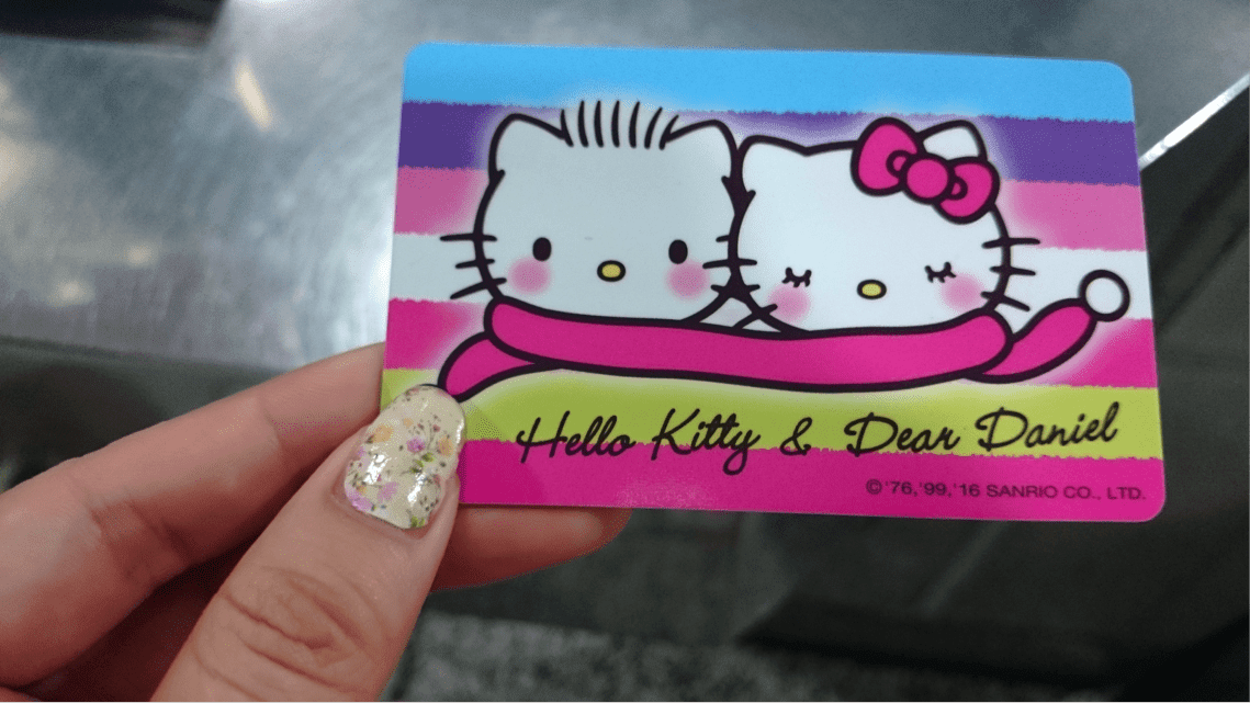 Lịch trình 5 ngày 4 đêm du lịch Đài Bắc 3 thẻ easy card trong chuyến du lịch đài bắc