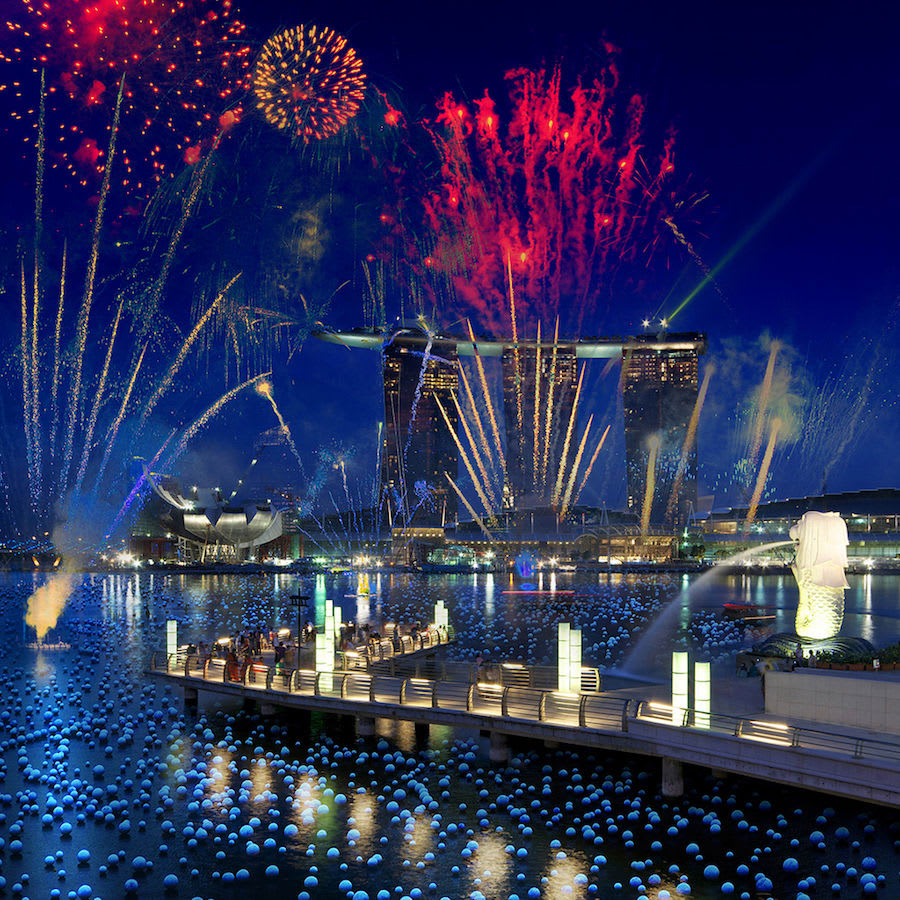 đến marine bay sands trong chuyến du lịch singapore 3 ngày 2 đêm