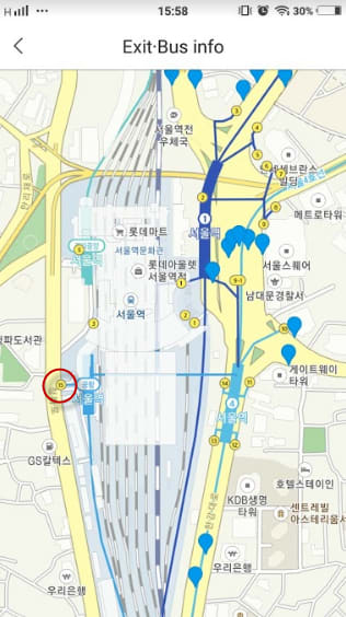 Những điều cần biết khi đi du lịch tự túc Hàn Quốc 4 bản đồ seoul station cho chuyến du lịch tự túc hàn quốc