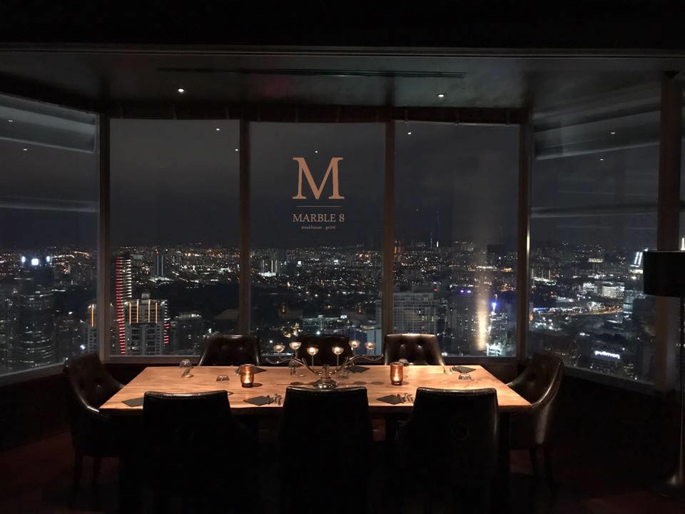 10 địa điểm hẹn hò trên cao đẳng cấp ở Kuala Lumpur 6 Marble 8 là một nơi lí tưởng để làm địa điểm hẹn hò trên cao ở kuala lumpur