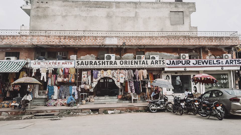 du lịch một mình ở ấn độ - phố jaipur