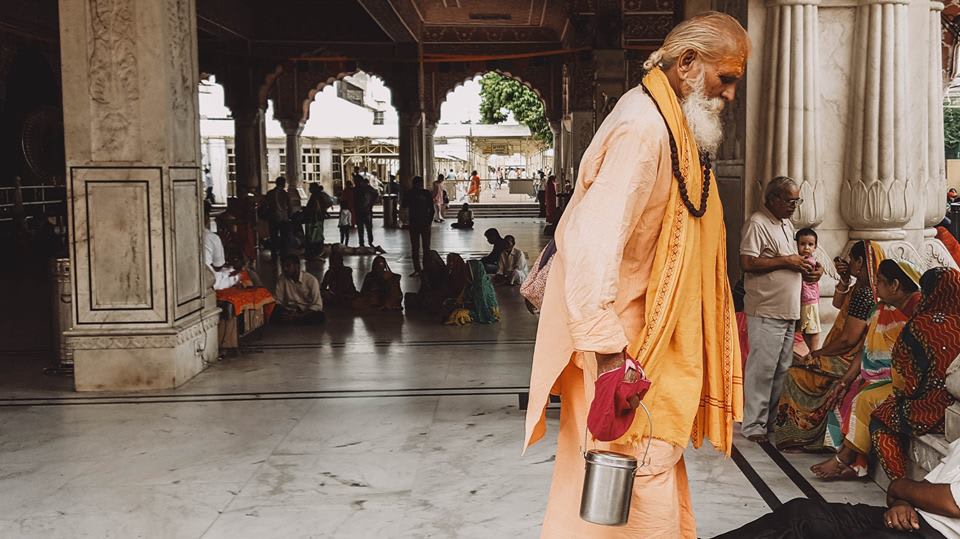 du lịch ấn độ một mình - đền hindu