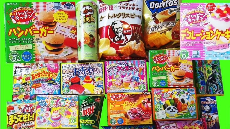 đi singapore mua quà gì: bánh kẹo