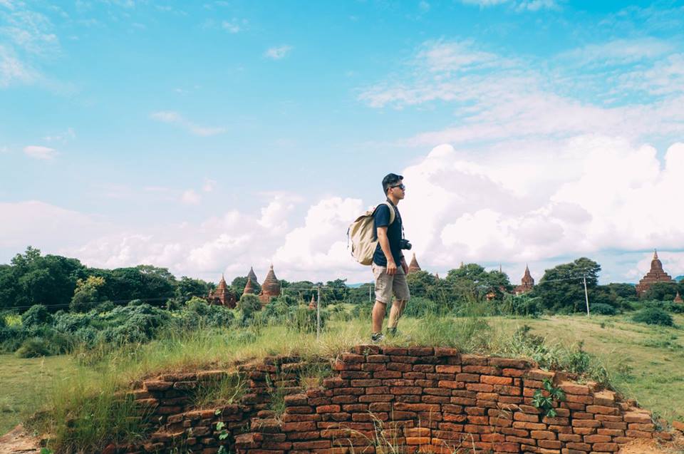 Ngắm Bình Minh Ở Bagan 11 du lịch bagan - một góc đền anada