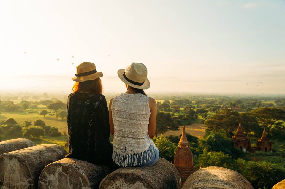 Ngắm Bình Minh Ở Bagan 3 du lịch bagan - ngắm bình minh