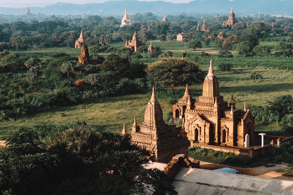 Ngắm Bình Minh Ở Bagan 6 du lịch bagan - các chùa nhỏ ở bagan