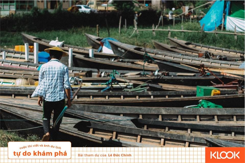 Có một INLE thanh bình như thế 11 phiên chợ buổi sáng ở làng ywama trong chuyến du lịch inle