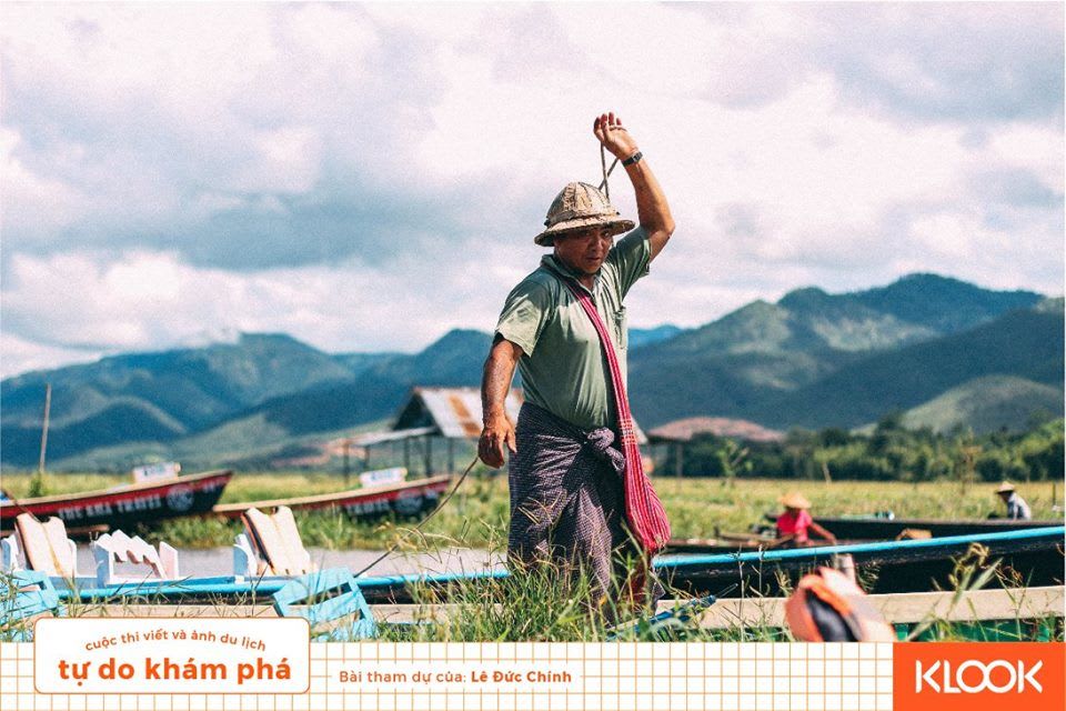 Có một INLE thanh bình như thế 13 người dân ở phiên chợ trong chuyến du lịch inle