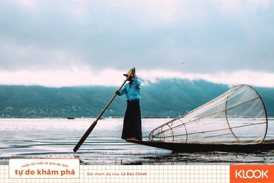 Có một INLE thanh bình như thế 4 người đánh cá trong chuyến du lịch inle