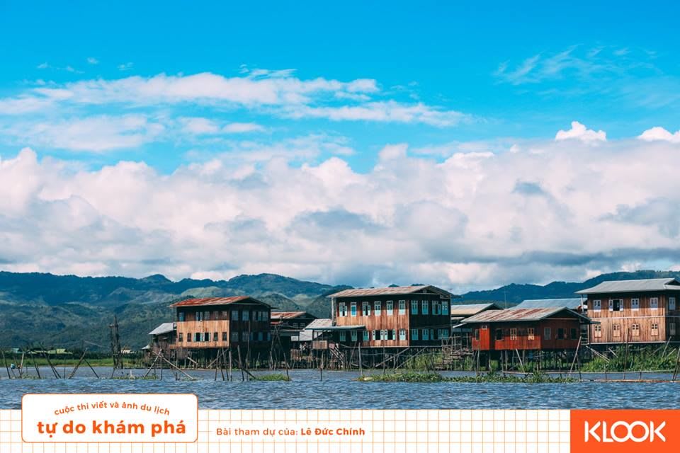 Có một INLE thanh bình như thế 5 ngắm làng nổi trong chuyến du lịch inle