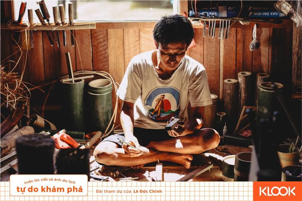 Có một INLE thanh bình như thế 7 nghệ nhân làm đồ thủ công mỹ nghệ trong chuyến du lịch inle