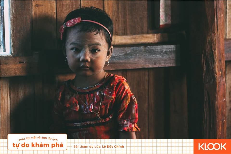 Có một INLE thanh bình như thế 10 trẻ em trong chuyến du lịch inle