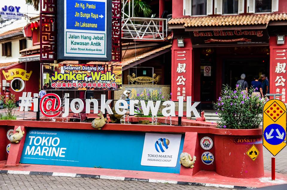 du lịch malacca - phố cổ jonker walk