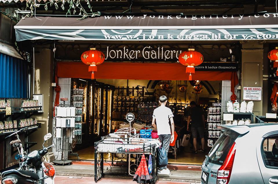 du lịch malacca - ngắm nhìn nhà cổ