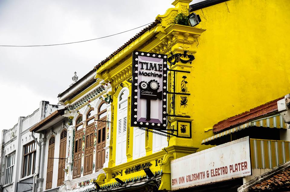 du lịch malacca - nhà cổ ở phố jonker walk