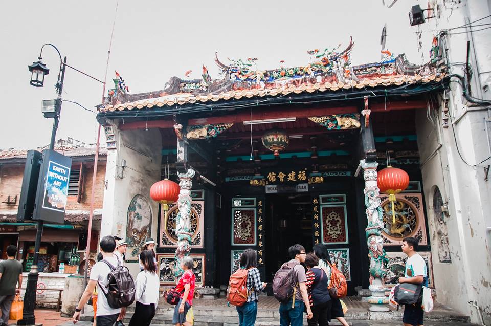 du lịch malacca - đền hokkien huay kuan
