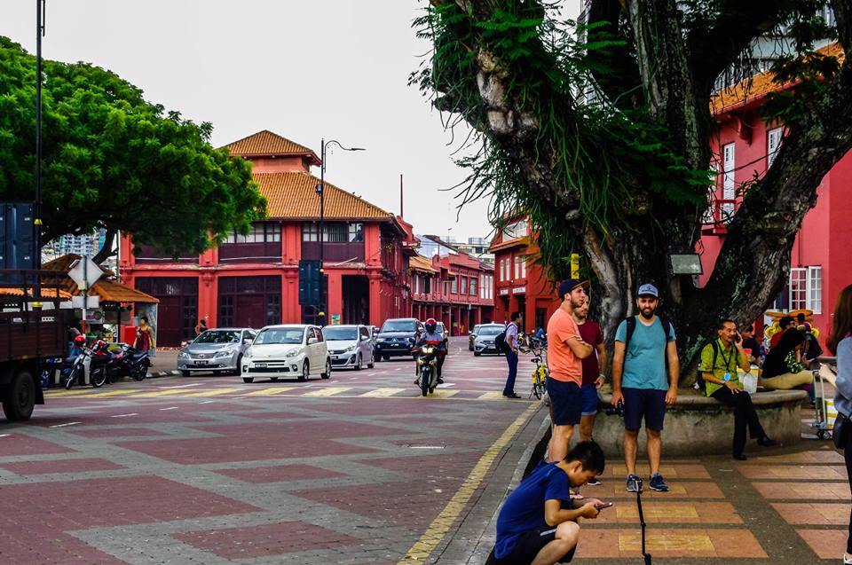 du lịch malacca - khách du lịch bị hấp dẫn bởi malacca
