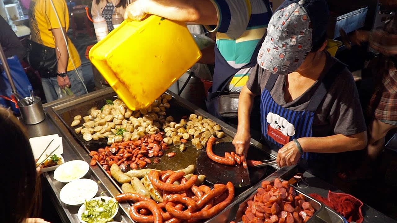 Khám phá những khu chợ đêm trứ danh ở Đài Loan 14 ẩm thực ở hoa đài nam, một trong những chợ đêm ở đài loan