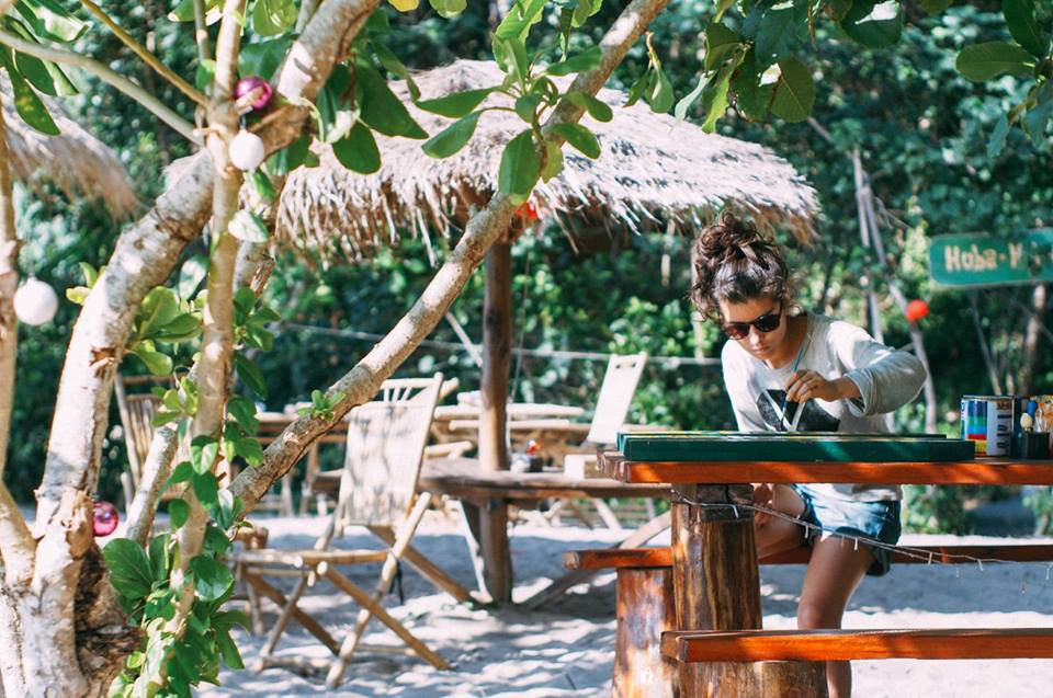 Koh Rong Samloem Trip 14 kinh nghiệm đi koh rong samloem - quán nước duy nhất đảo robinson