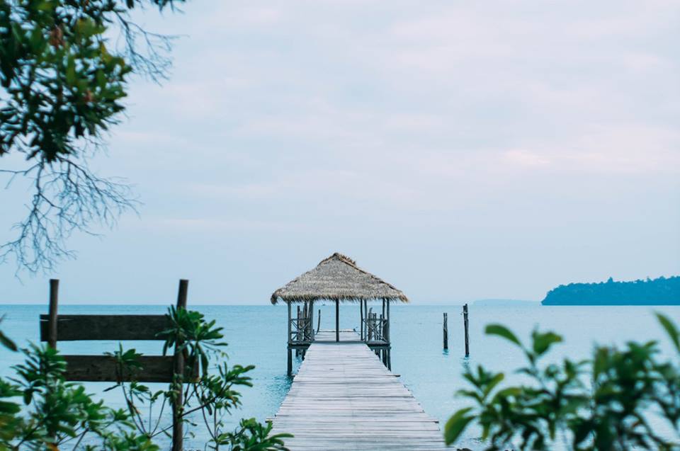Koh Rong Samloem Trip 15 kinh nghiệm đi koh rong samloem - check in cầu tàu ở đảo robinson