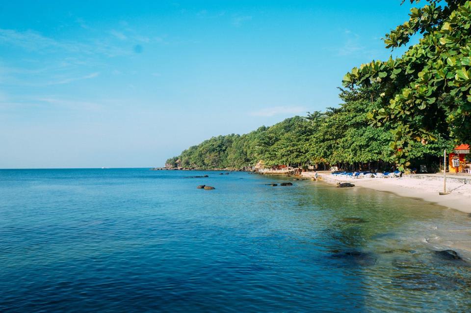Koh Rong Samloem Trip 3 ghé bãi biển shihanouk ville vào buổi sáng là kinh nghiệm đi koh rong samloem