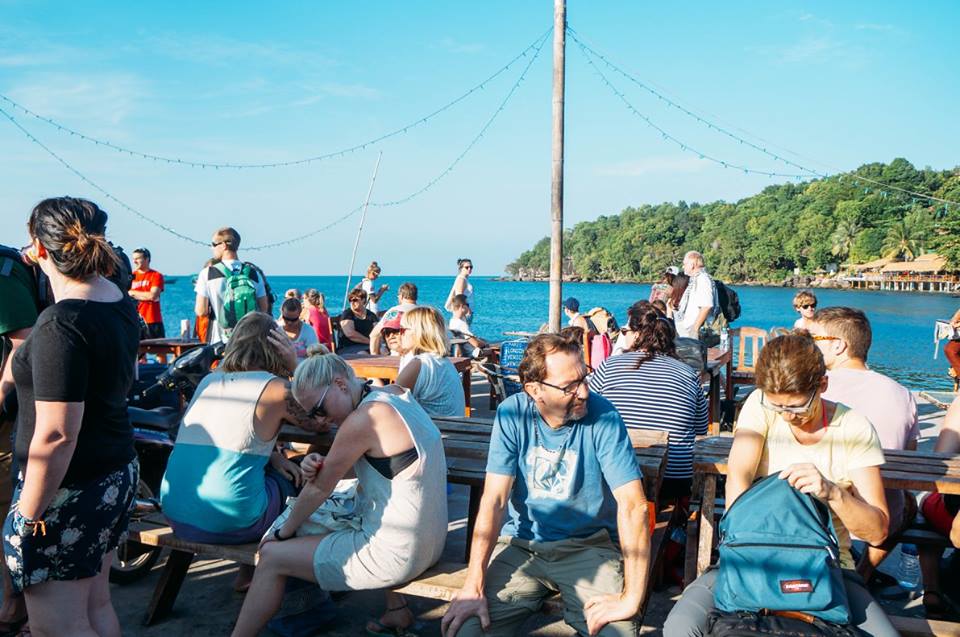 Koh Rong Samloem Trip 4 dùng tàu fast ferry là kinh nghiệm đi koh rong samloem