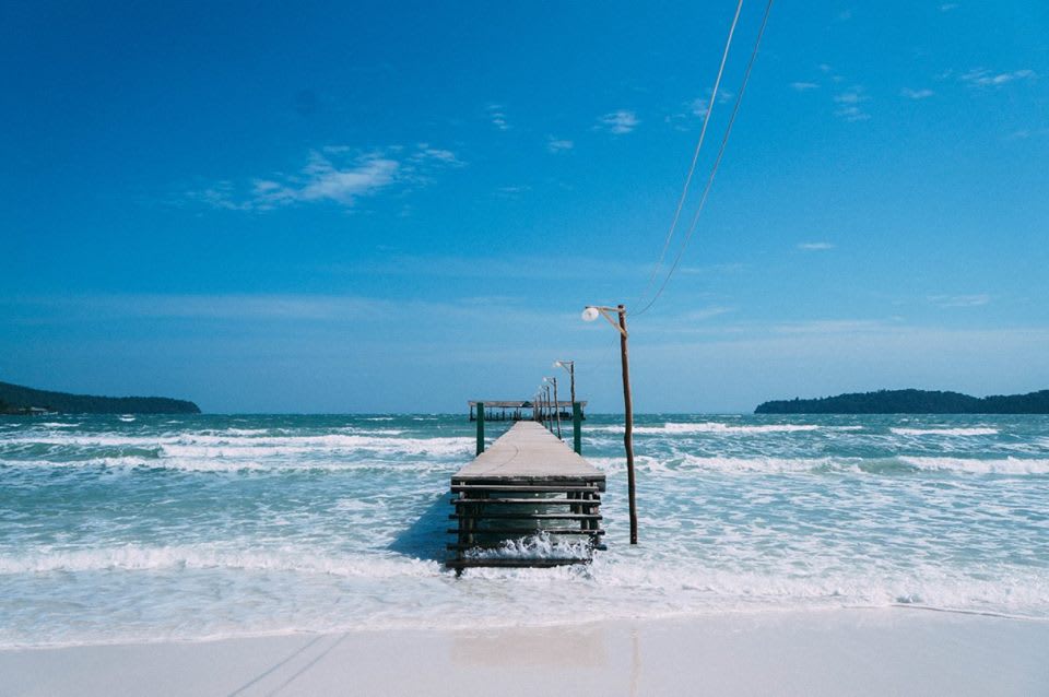 Koh Rong Samloem Trip 8 check in cầu tàu là kinh nghiệm đi koh rong samloem